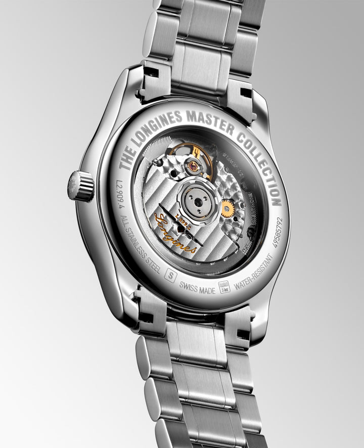 LONGINES – DIE LONGINES MASTER COLLECTION MONDPHASE – L2.909.4.97.6