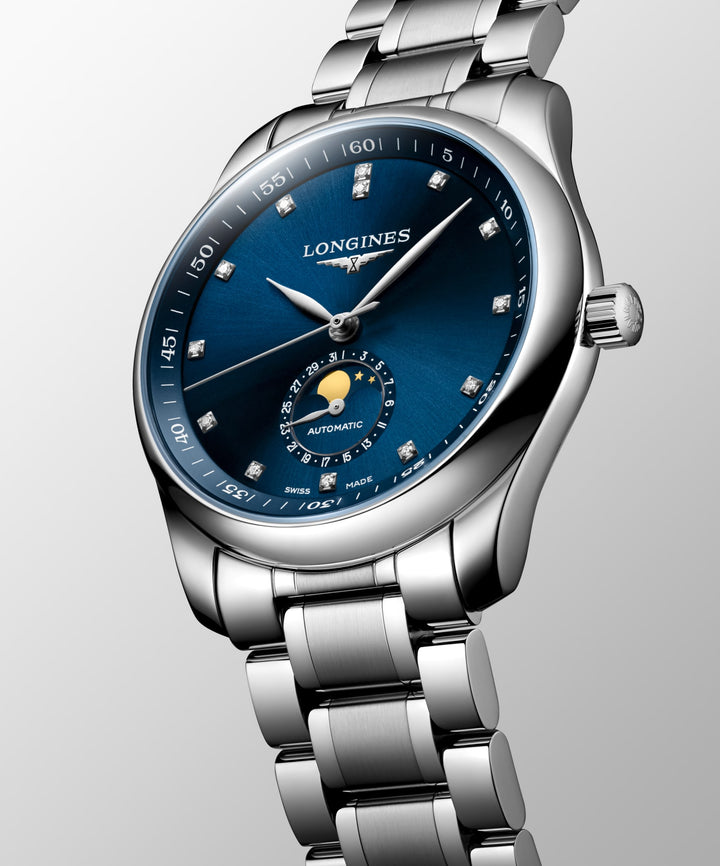 LONGINES – DIE LONGINES MASTER COLLECTION MONDPHASE – L2.909.4.97.6