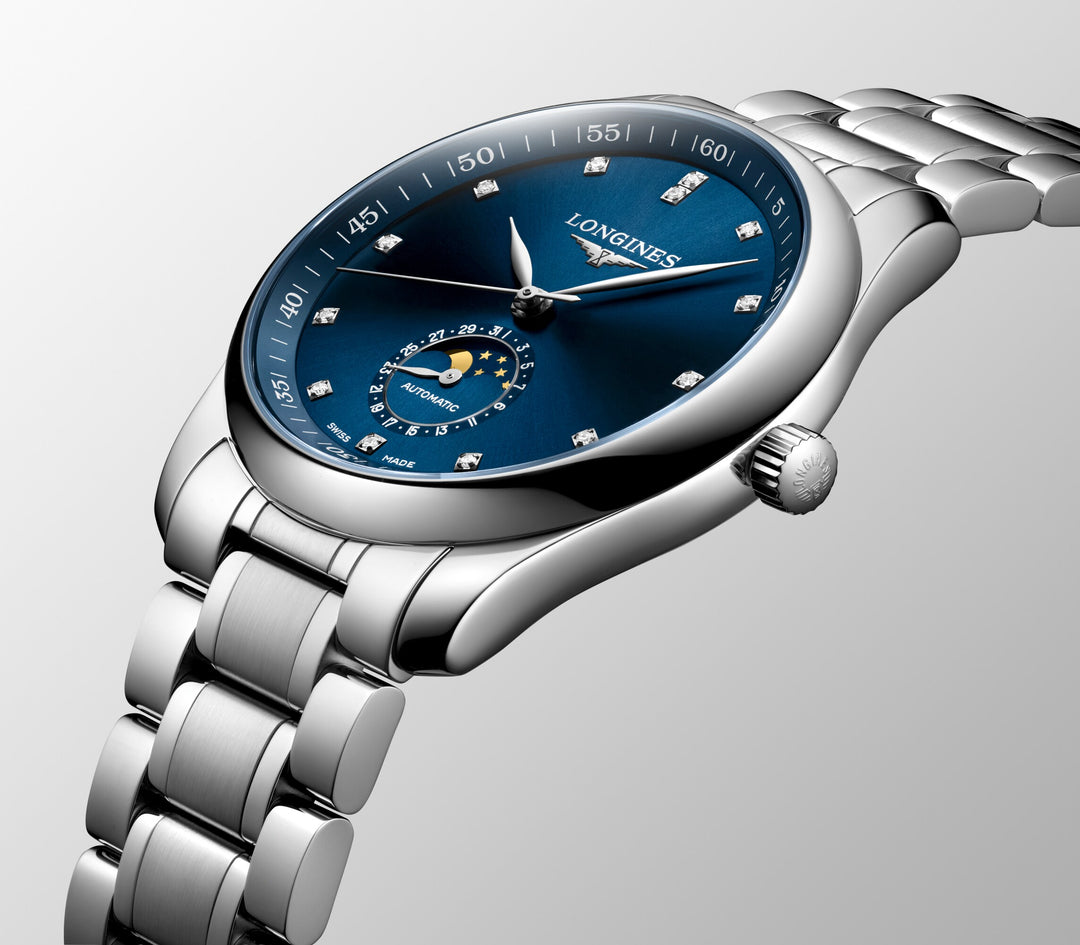 LONGINES – DIE LONGINES MASTER COLLECTION MONDPHASE – L2.909.4.97.6