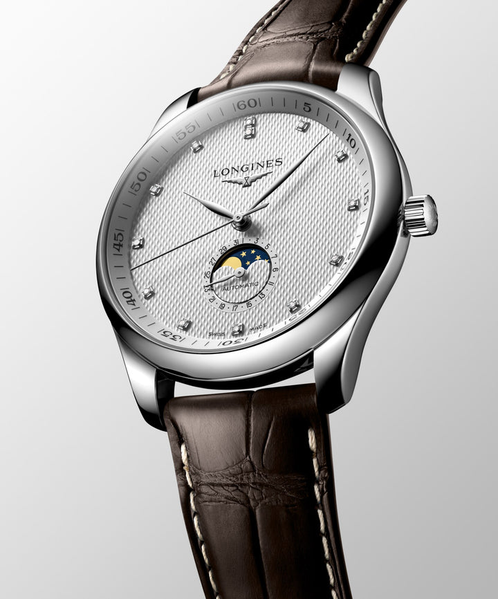 LONGINES – DIE LONGINES MASTER COLLECTION MONDPHASE – L2.919.4.77.3