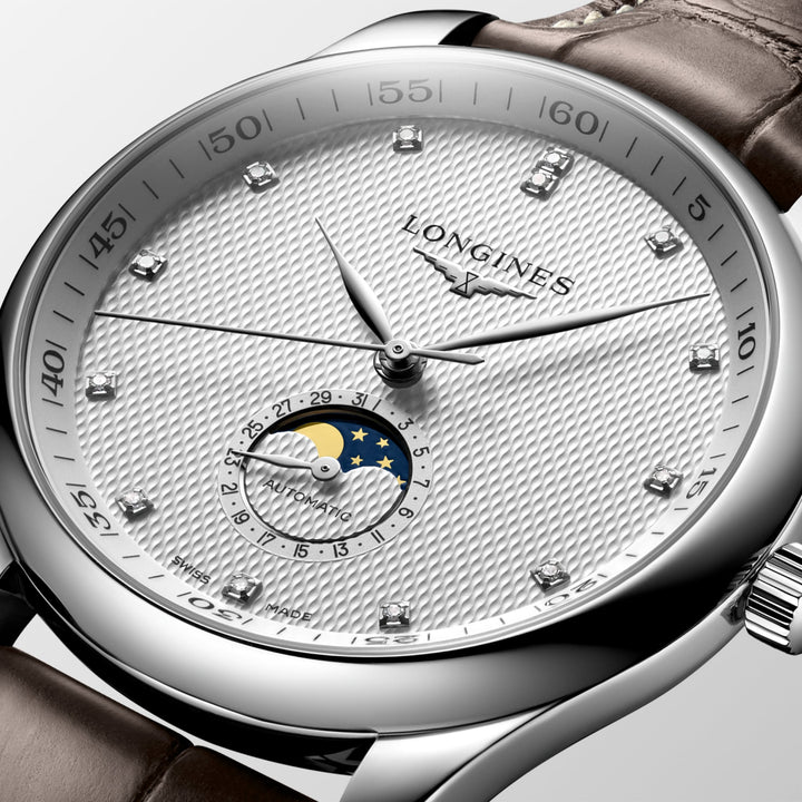 LONGINES – DIE LONGINES MASTER COLLECTION MONDPHASE – L2.919.4.77.3