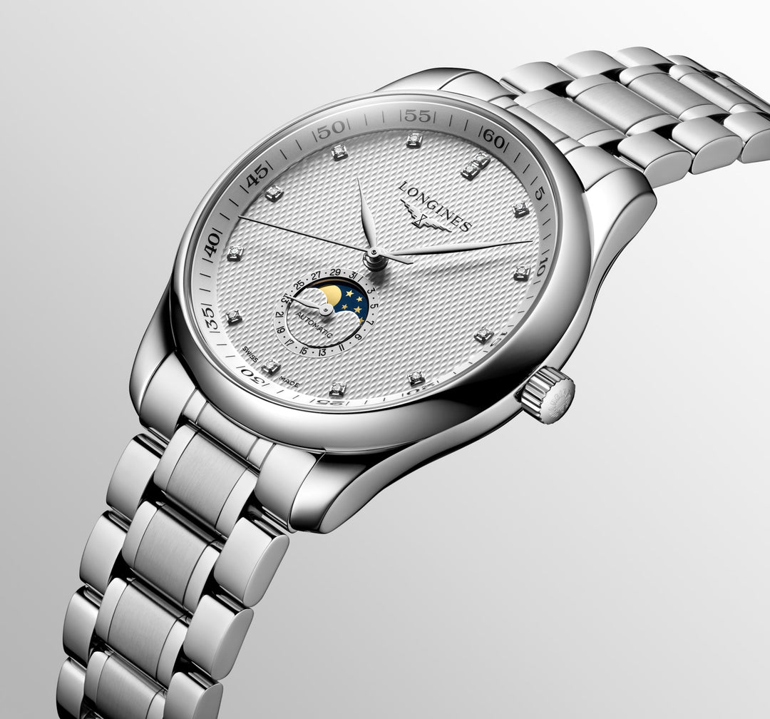 LONGINES – THE LONGINES MASTER COLLECTION MOONPHASE – L2.919.4.77.6