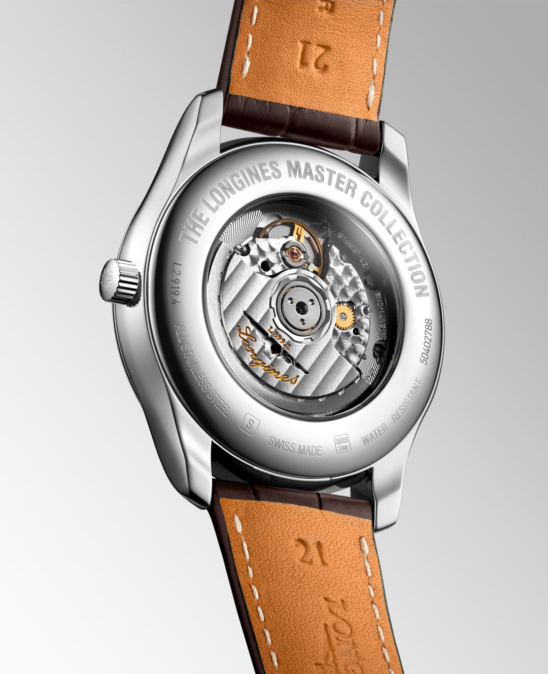 LONGINES – THE LONGINES MASTER COLLECTION MOONPHASE – L2.919.4.78.3