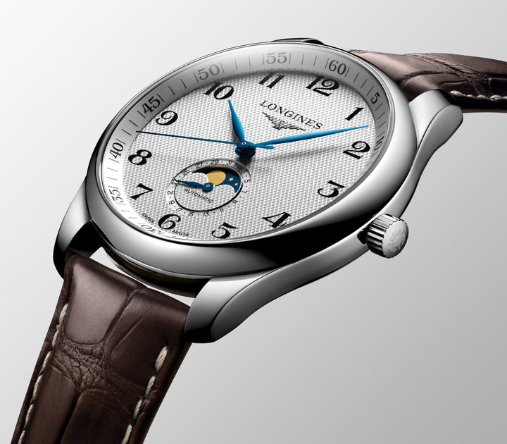 LONGINES – THE LONGINES MASTER COLLECTION MOONPHASE – L2.919.4.78.3