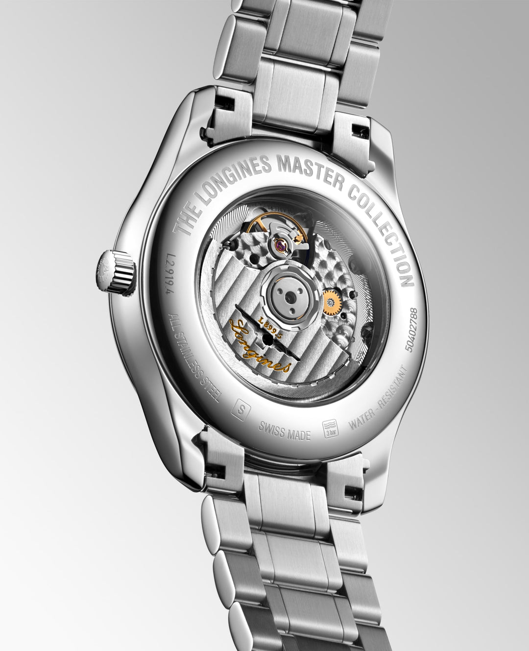 LONGINES – DE LONGINES MASTER COLLECTIE MOONPHASE – L2.919.4.92.6