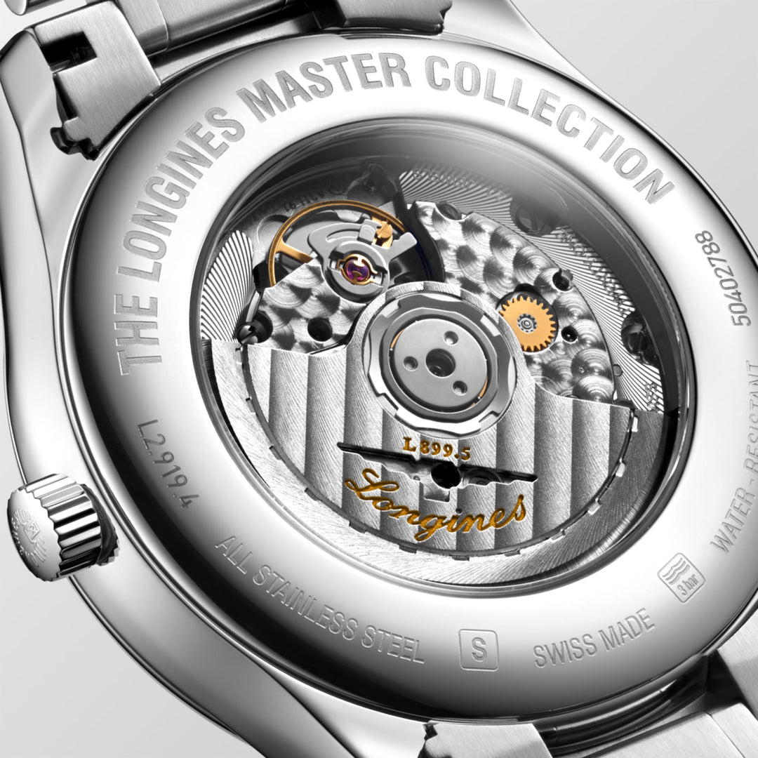 LONGINES – DE LONGINES MASTER COLLECTIE MOONPHASE – L2.919.4.92.6