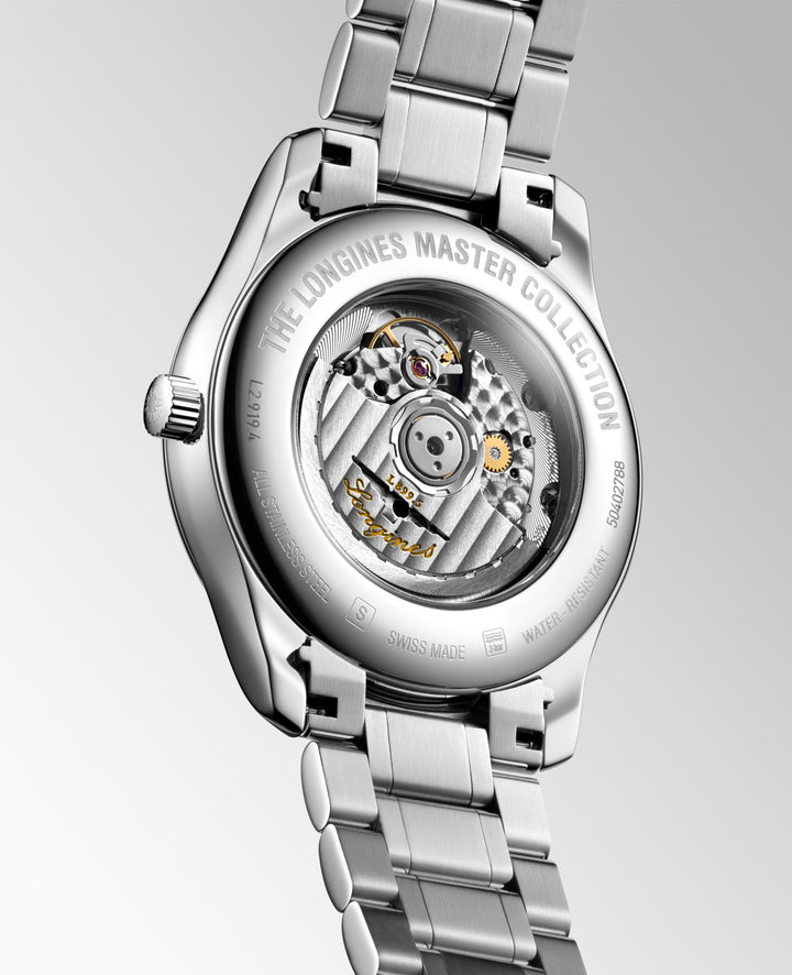 LONGINES – DIE LONGINES MASTER COLLECTION MONDPHASE – L2.919.4.97.6