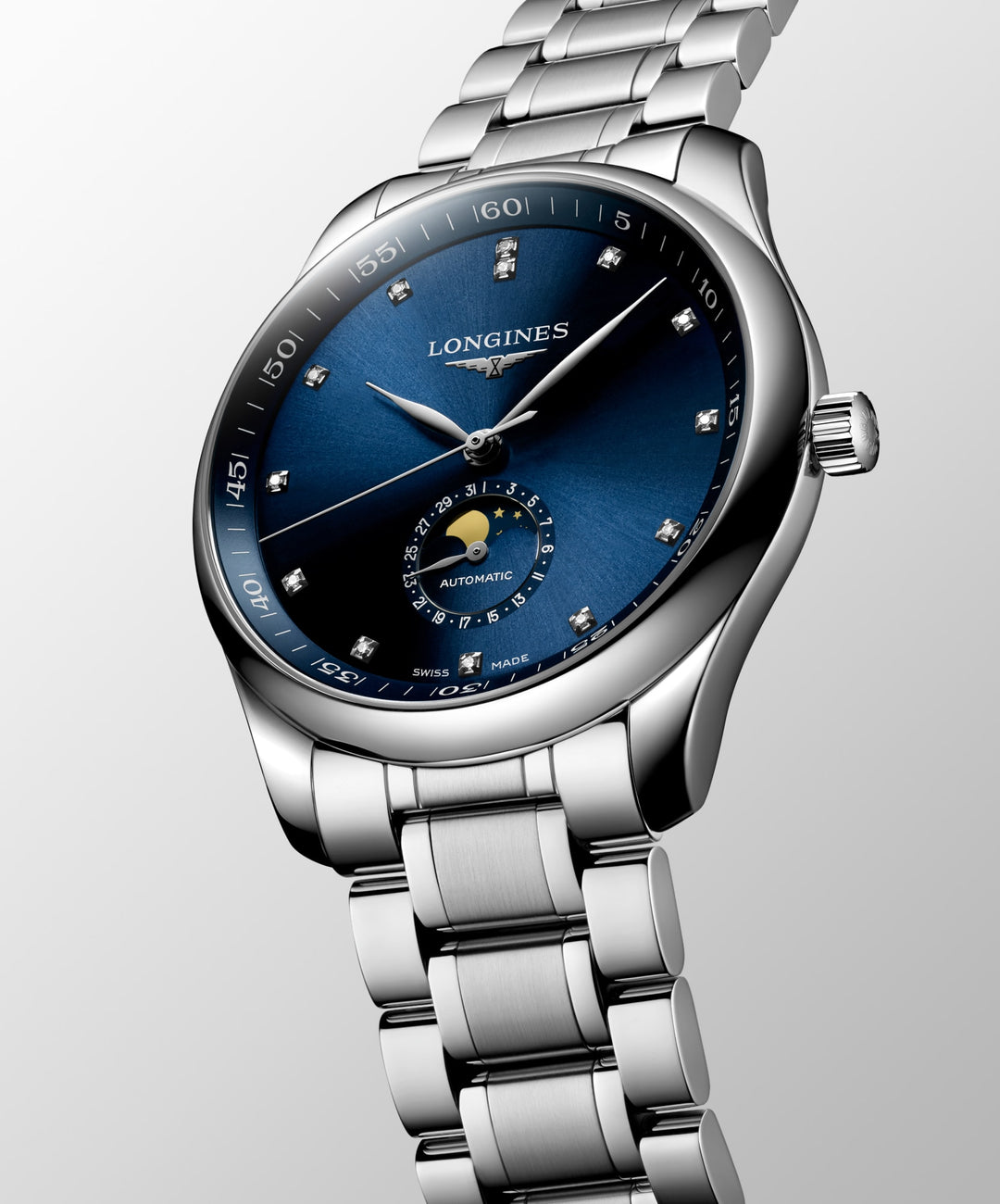 LONGINES – DIE LONGINES MASTER COLLECTION MONDPHASE – L2.919.4.97.6