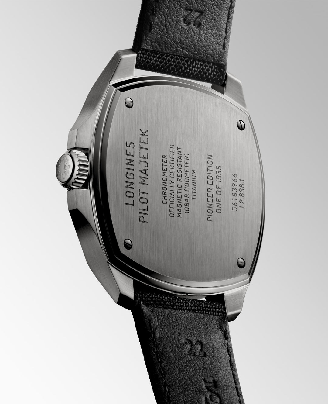 LONGINES – LONGINES PILOT MAJETEK PIONEER EDITIE – L2.838.1.53.2
