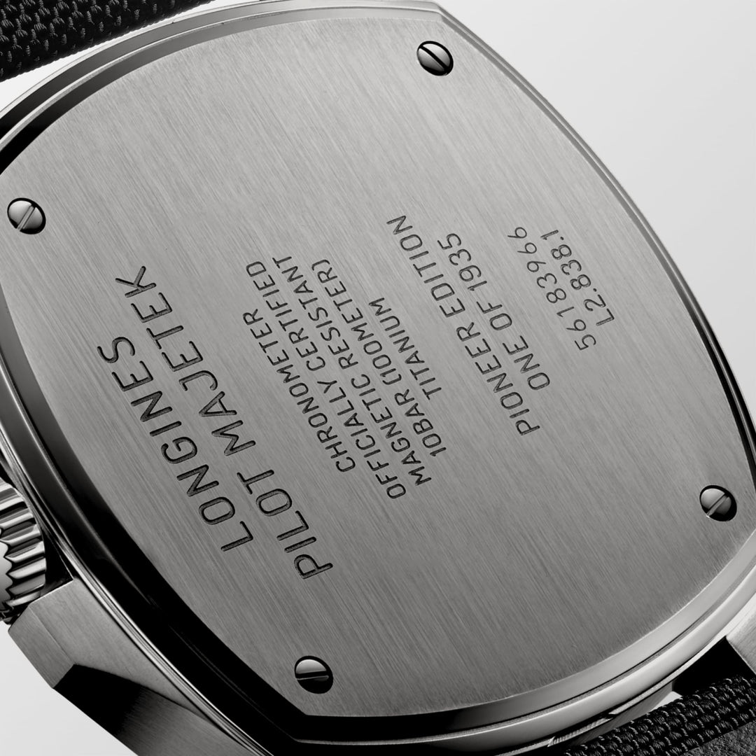LONGINES – LONGINES PILOT MAJETEK PIONEER EDITIE – L2.838.1.53.2