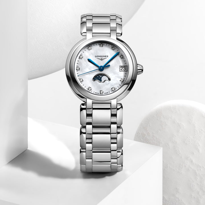 LONGINES – LONGINES PRIMALUNA MONDPHASE – L8.115.4.87.6