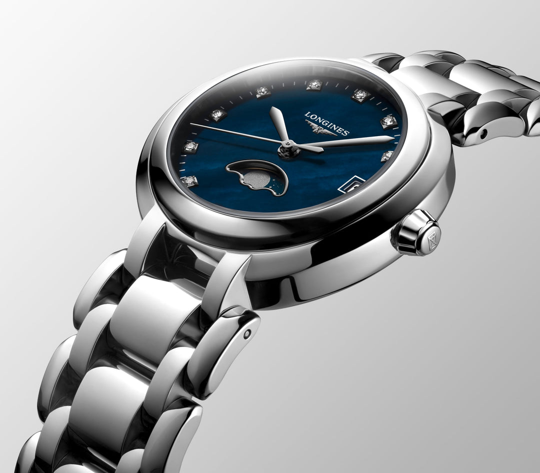 LONGINES – LONGINES PRIMALUNA MONDPHASE – L8.115.4.98.6