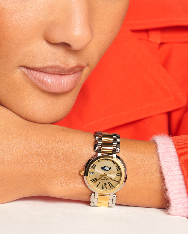 LONGINES – LONGINES PRIMALUNA MAANFASE – L8.115.5.31.7