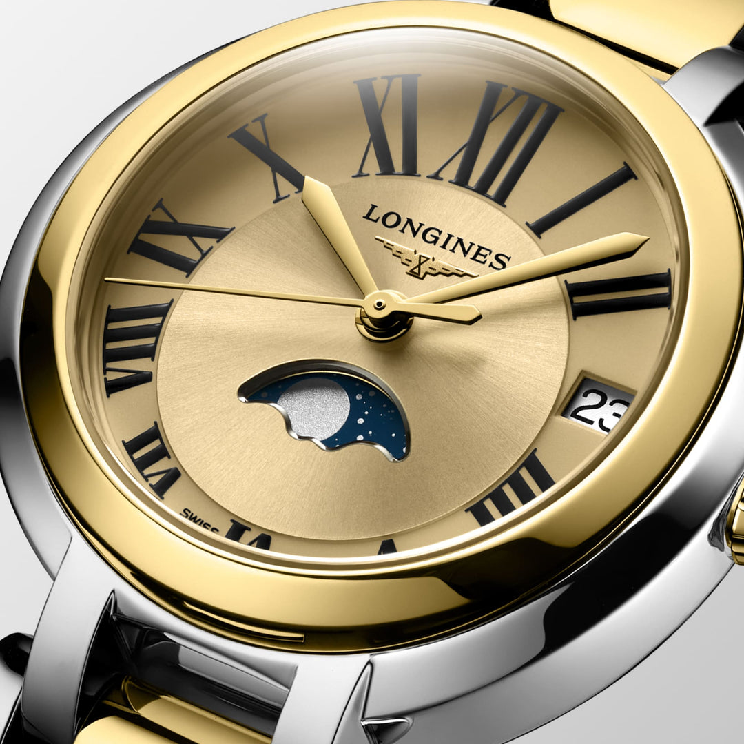 LONGINES – LONGINES PRIMALUNA MAANFASE – L8.115.5.31.7