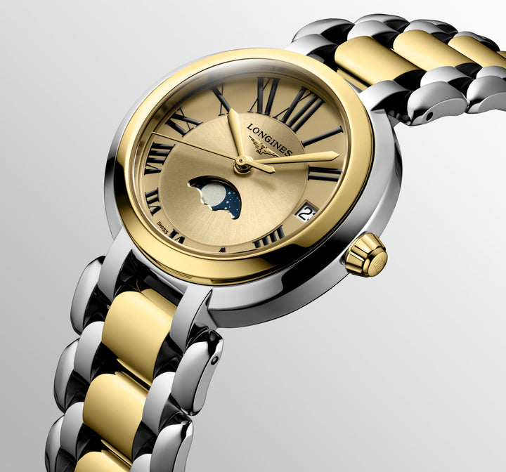 LONGINES – LONGINES PRIMALUNA MAANFASE – L8.115.5.31.7