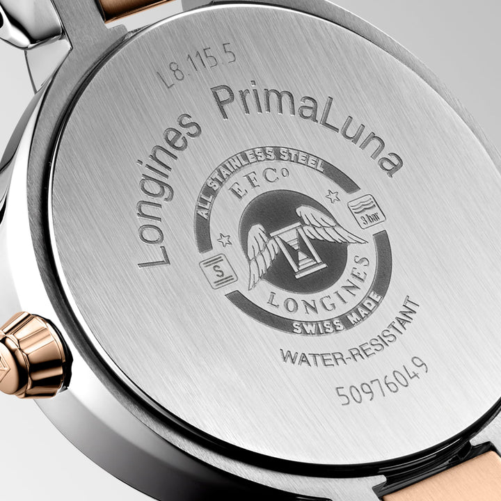 LONGINES – LONGINES PRIMALUNA MAANFASE – L8.115.5.61.7