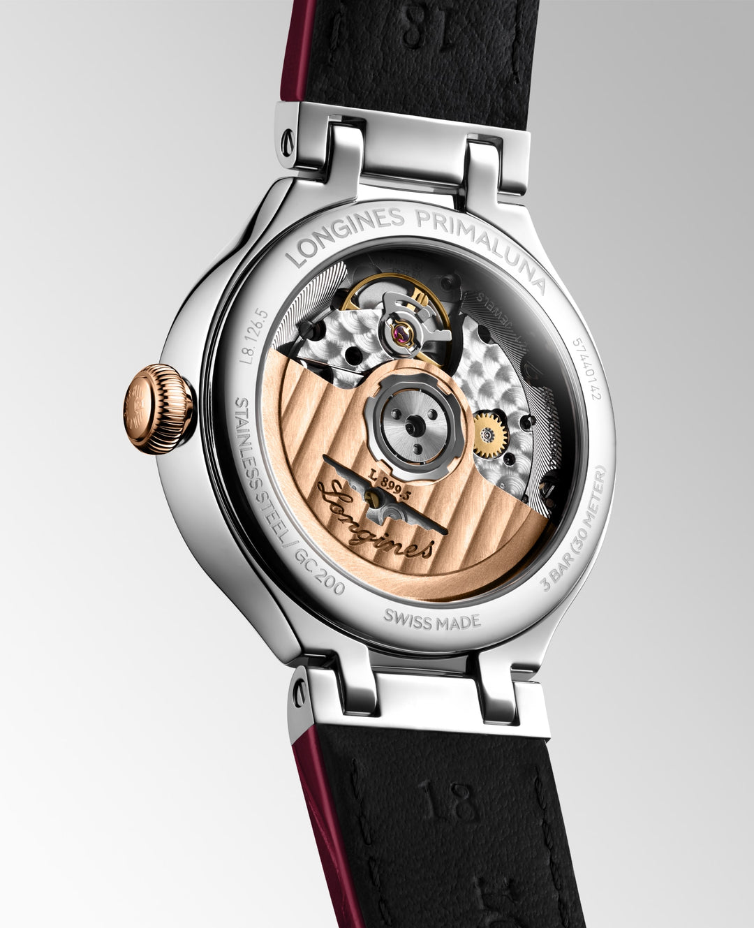 LONGINES – LONGINES PRIMALUNA MONDPHASE – L8.126.5.71.2