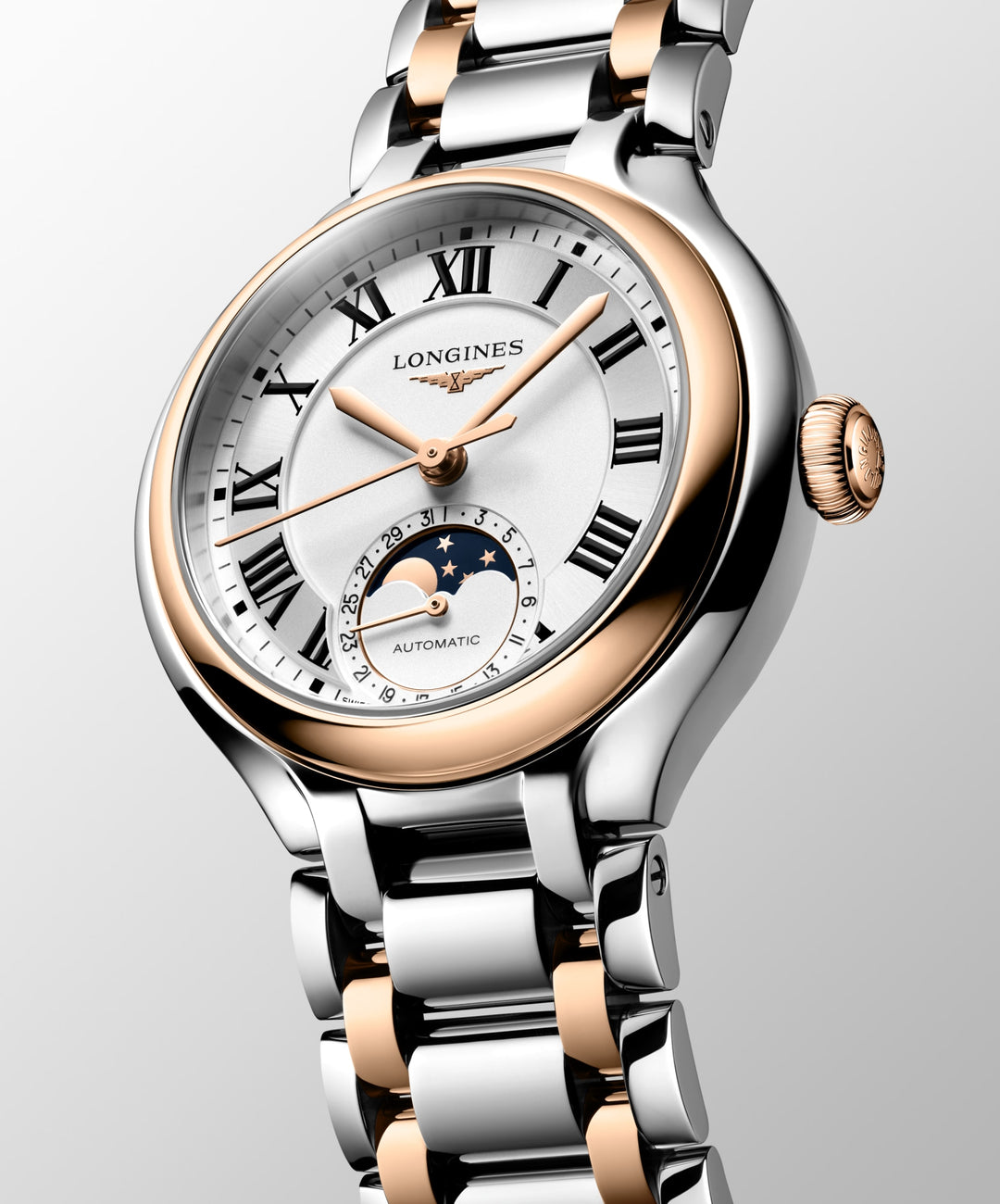 LONGINES – LONGINES PRIMALUNA MAANFASE – L8.126.5.71.7