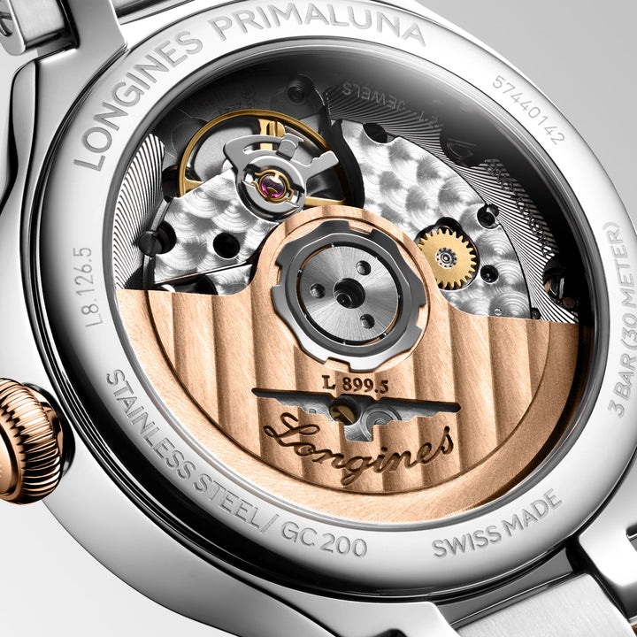 LONGINES – LONGINES PRIMALUNA MAANFASE – L8.126.5.71.7