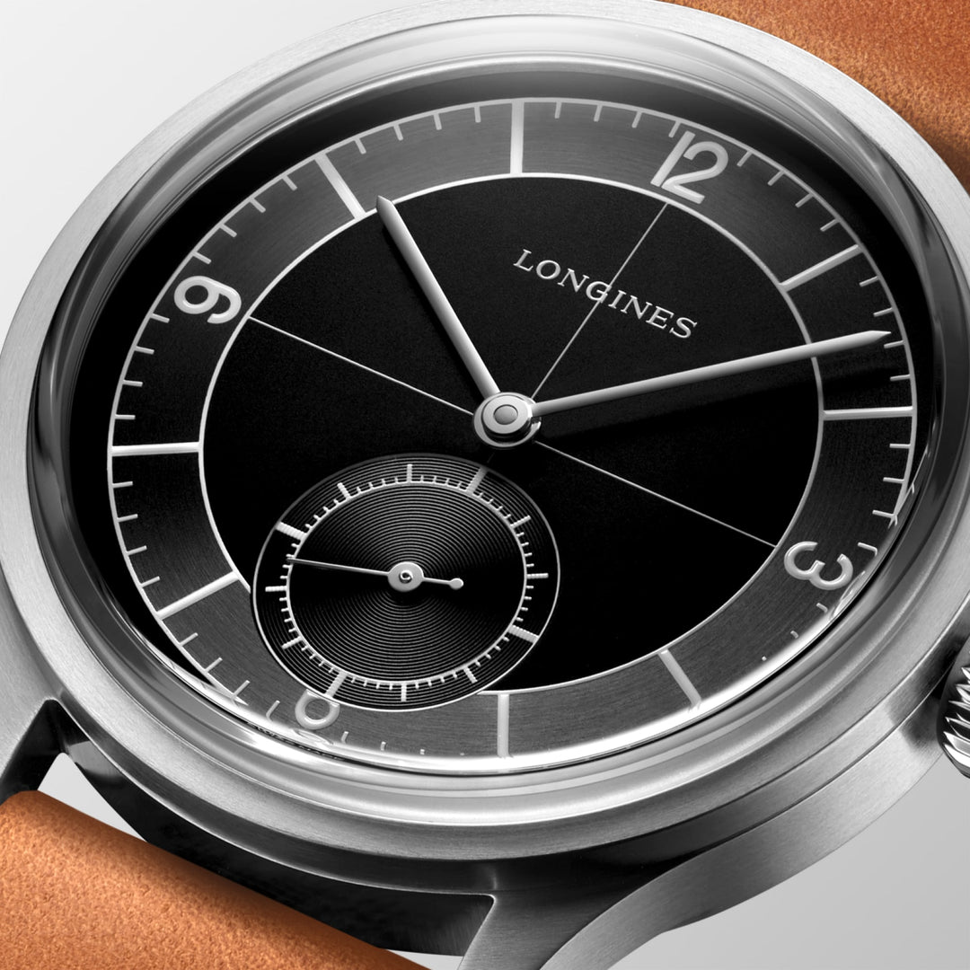 LONGINES – LONGINES-SEKTOR-ZIFFERBLATT – L2.828.4.53.2