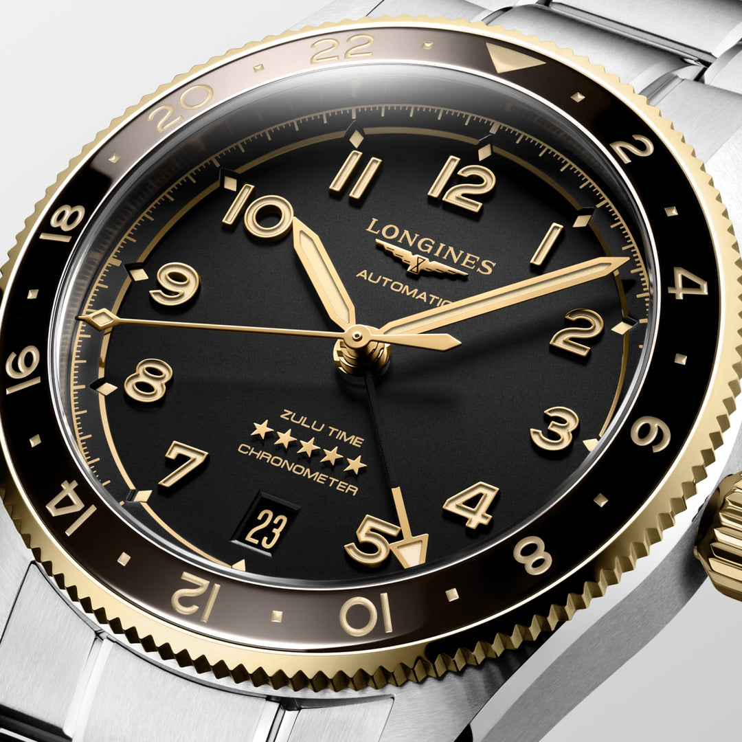 LONGINES – LONGINES SPIRIT ZULU TIME – L3.802.5.53.6