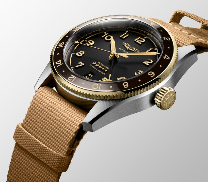LONGINES – LONGINES SPIRIT ZULU TIME – L3.802.5.53.9