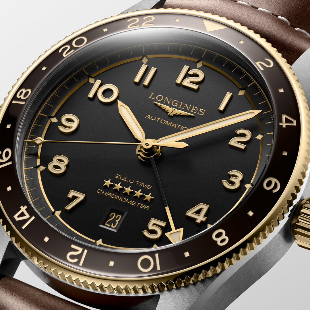 LONGINES – LONGINES SPIRIT ZULU TIME – L3.812.5.53.2