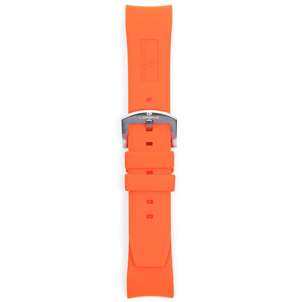 Lorenz Montenapoleone Taucheruhr 42 mm roter Quarzstahl 090010CC – Capodagli 1937
