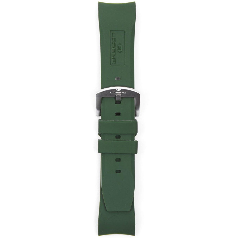 Lorenz Montenapoleone Taucheruhr 42 mm grüner Quarzstahl 090010DD – Capodagli 1937