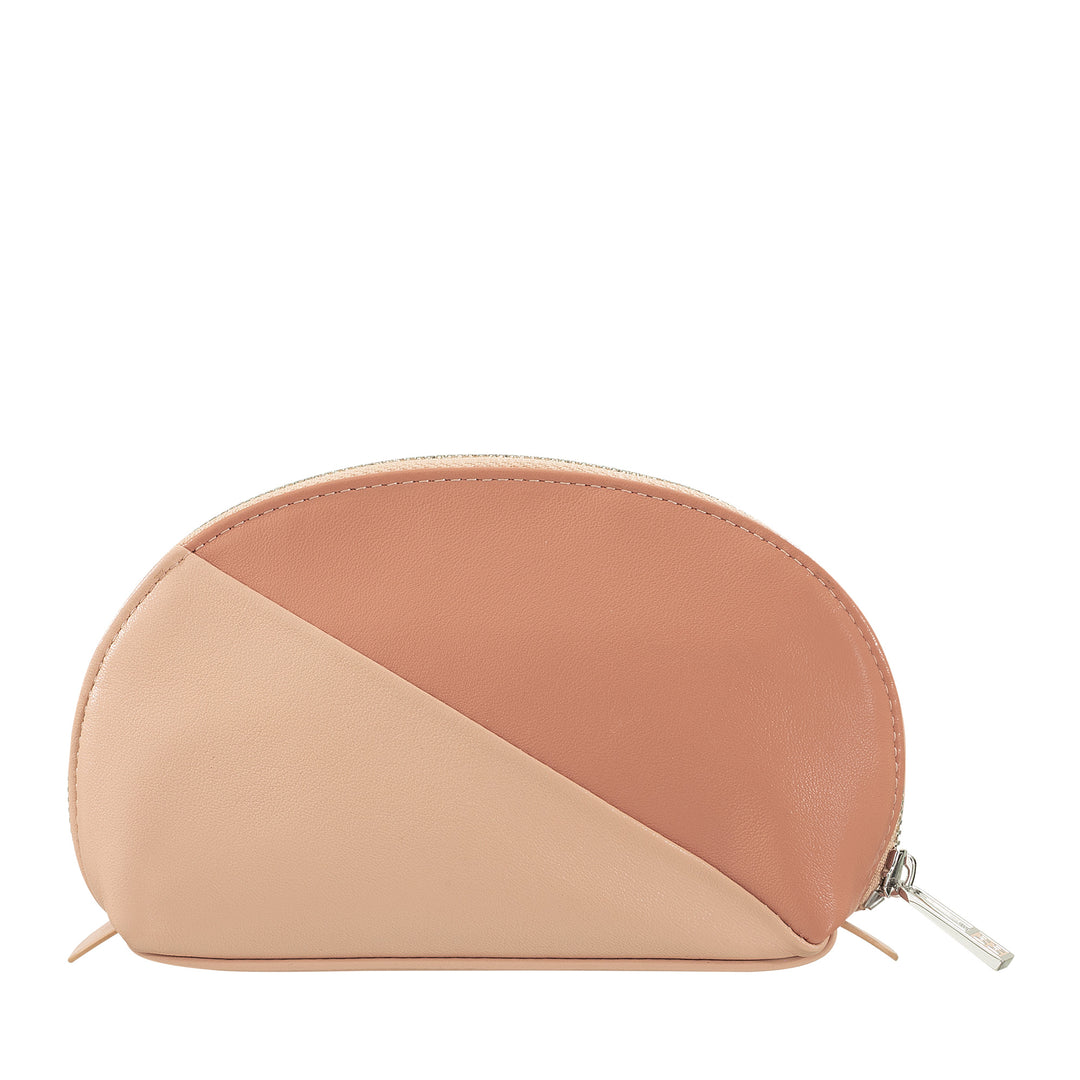 DUDU Mini-clutch voor leren tas, reismake-uptas, kleine make-uptas met ritssluiting voor portemonnee, kleurrijk ontwerp