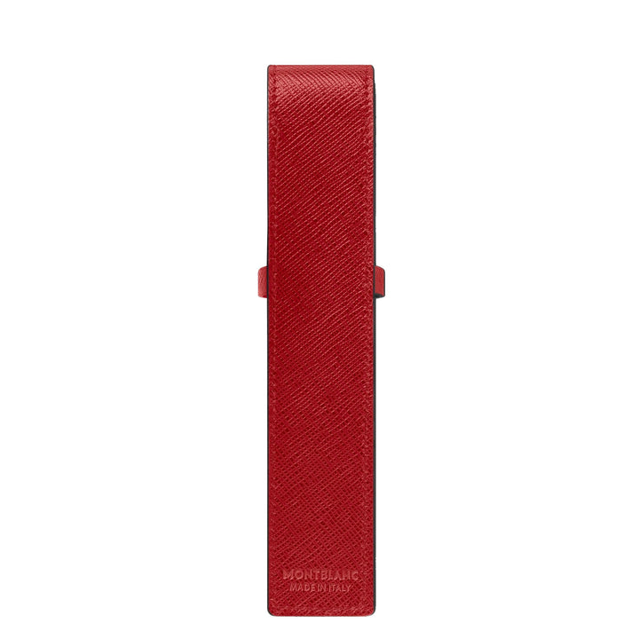 Montblanc astuccio per 1 strumento da scrittura Montblanc Sartorial rosso 130835 - Capodagli 1937