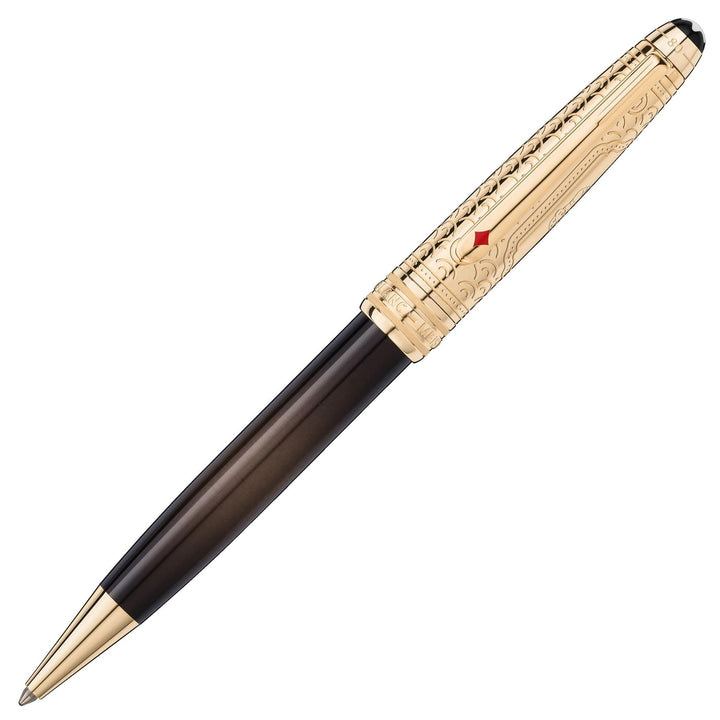 Montblanc penna a sfera Doué Classique Meisterstück Around the World in 80 Days 128483 - Capodagli 1937