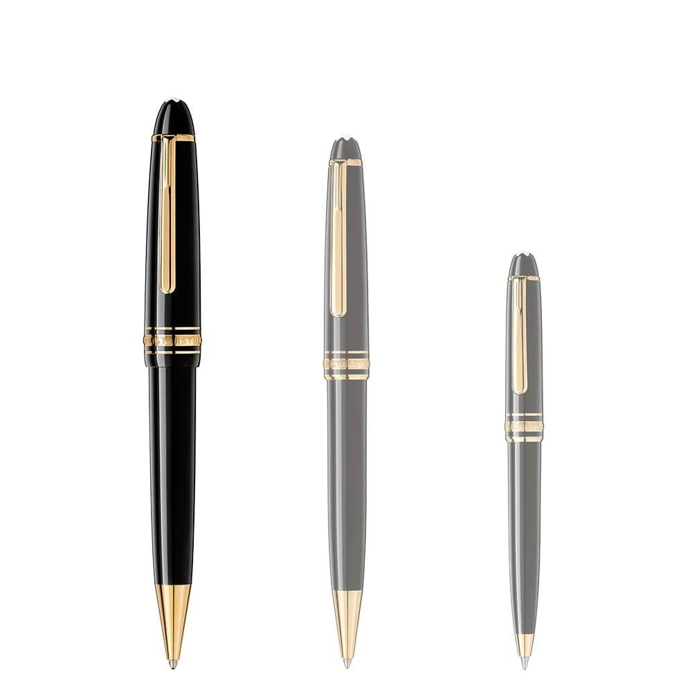 Montblanc penna a sfera Meisterstück Gold LeGrand 10456 - Gioielleria Capodagli