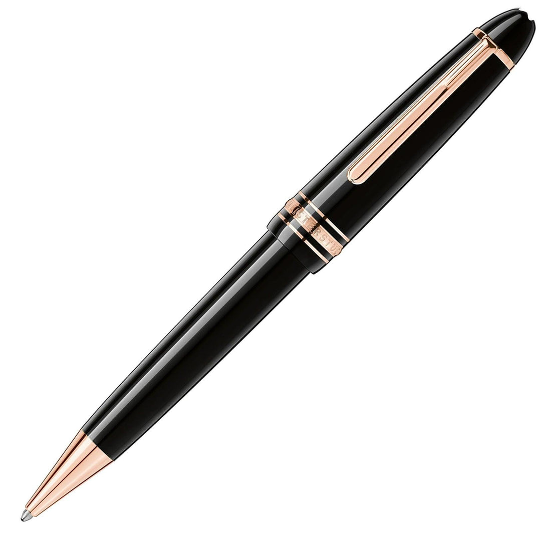 Montblanc penna a sfera Meisterstück Rose Gold-Coated LeGrand 132482 - Capodagli 1937