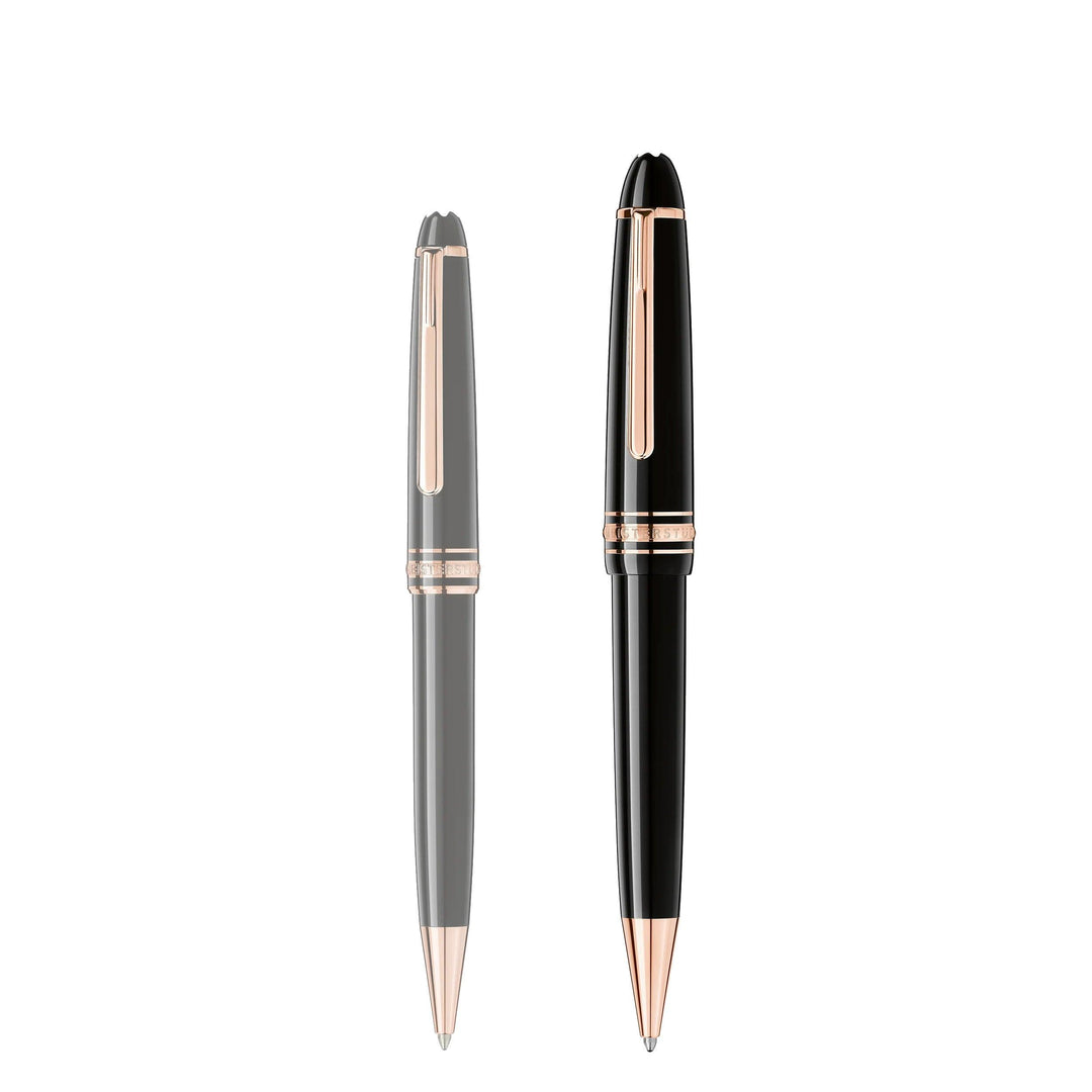 Montblanc penna a sfera Meisterstück Rose Gold-Coated LeGrand 132482 - Capodagli 1937