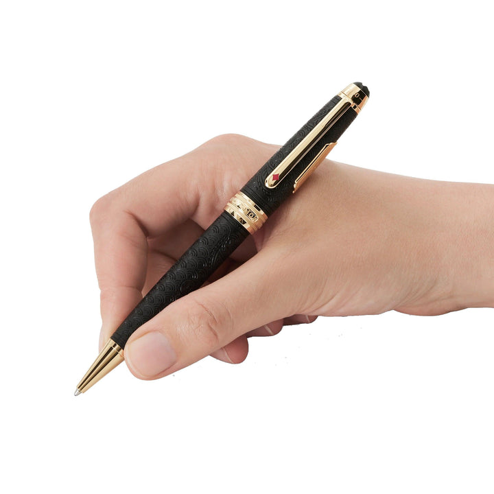 Montblanc penna a sfera Midsize Solitaire Meisterstück Around the World in 80 Days 128487 - Capodagli 1937