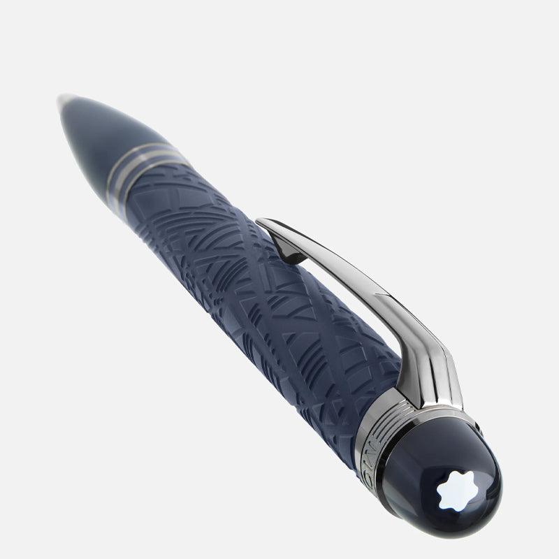 Montblanc penna a sfera Starwalker Spaceblue Resin 130213 - Capodagli 1937