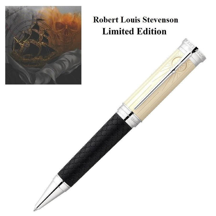 Montblanc penna a sfera Writers Edition Homage To Robert Loius Stevenson limited edition 129419 - Capodagli 1937