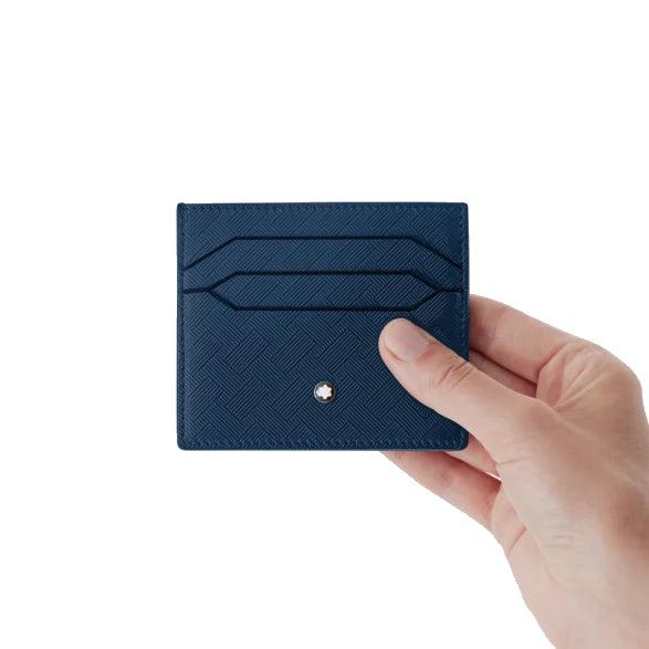 Montblanc card holder 6 compartments Montblanc Extreme 3.0 blue 198079 - Capodagli 1937