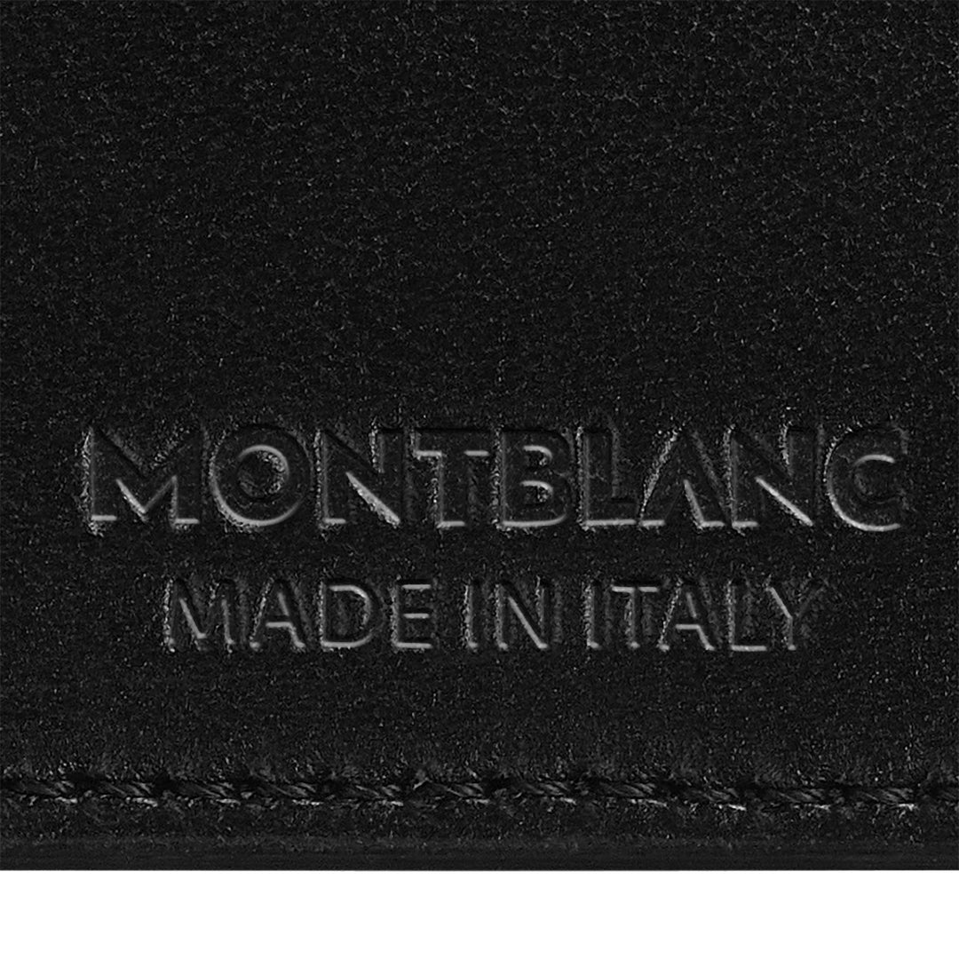 Montblanc porta carte di credito 6 scomparti Extreme 3.0 nero 131768 - Capodagli 1937