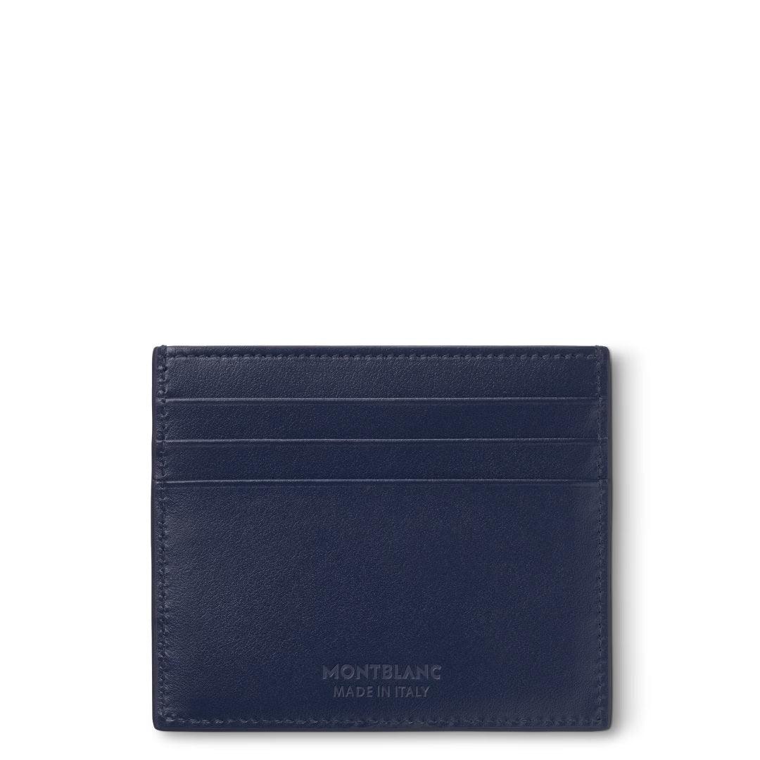 Montblanc Meisterstück 6cc Tintenblauer Kartenhalter 131694 – Capodagli 1937