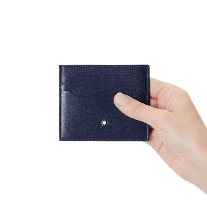 Montblanc Meisterstück 6cc Tintenblauer Kartenhalter 131694 – Capodagli 1937