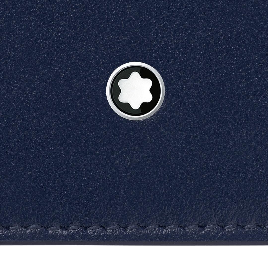 Montblanc Meisterstück 6cc Tintenblauer Kartenhalter 131694 – Capodagli 1937