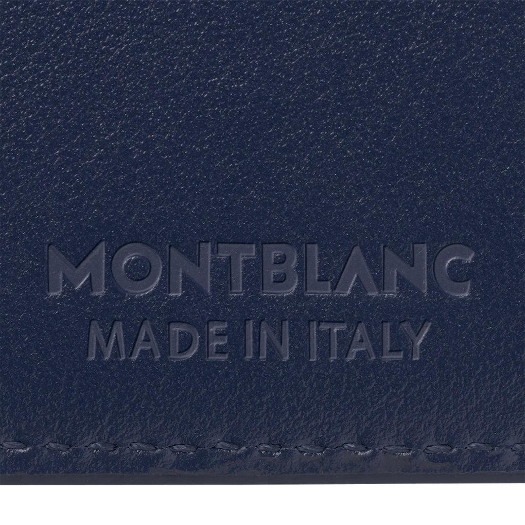 Montblanc Meisterstück 6cc Tintenblauer Kartenhalter 131694 – Capodagli 1937
