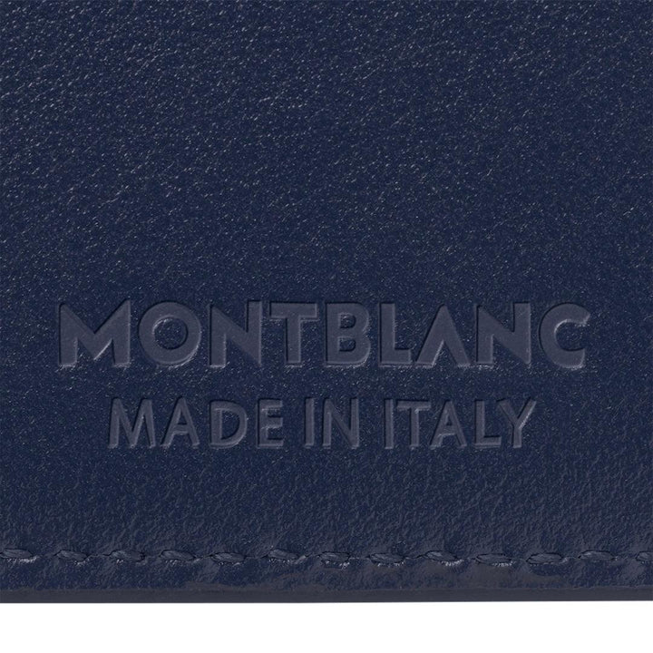 Montblanc Meisterstück 6cc Tintenblauer Kartenhalter 131694 – Capodagli 1937