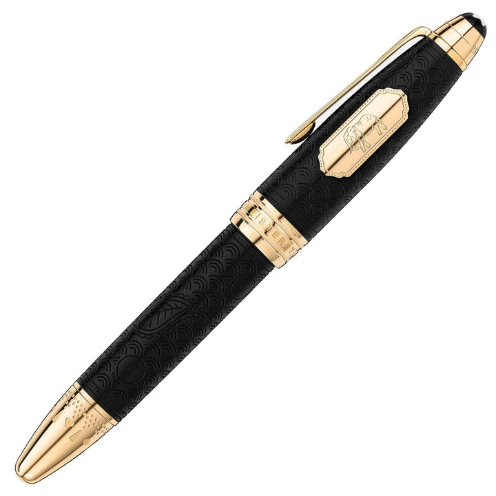 Montblanc roller Solitaire LeGrand Meisterstück Around the World in 80 Days 128486 - Capodagli 1937