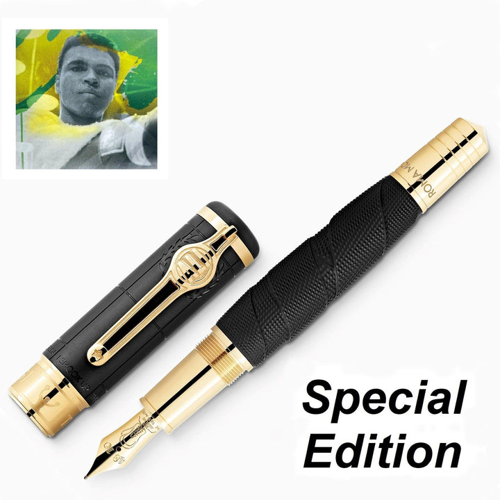 Montblanc stilografica Great Characters Muhammad Ali Edizione Speciale 129333 - Capodagli 1937