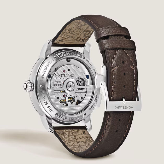 Montblanc Uhr Star Legacy Nicolas Rieussec Chronograph 43 mm Limitierte Auflage 821 Stück 136359