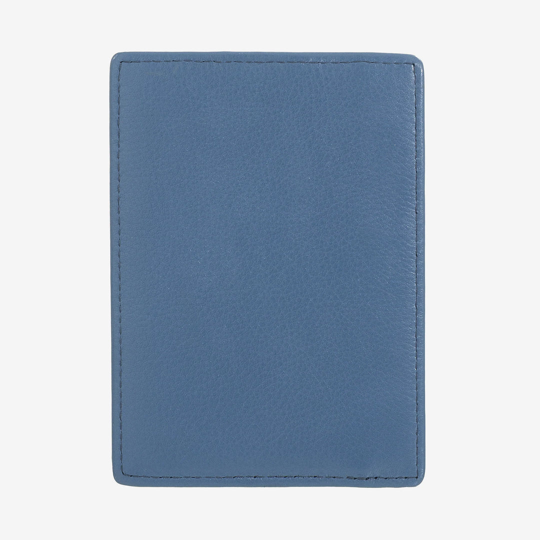 DUDU Slanke veelkleurige lederen creditcardhouder voor heren en dames met 9 slots en veiligheidssluiting