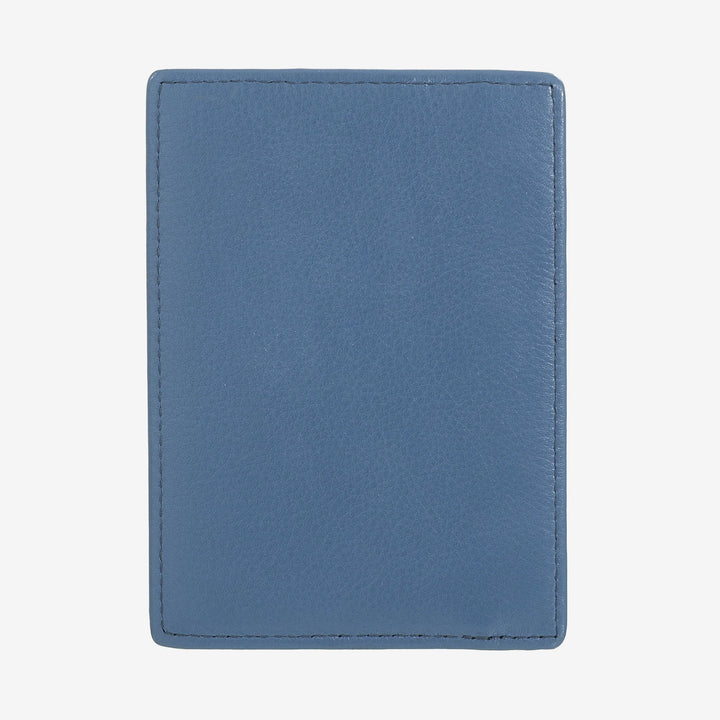 DUDU Slanke veelkleurige lederen creditcardhouder voor heren en dames met 9 slots en veiligheidssluiting